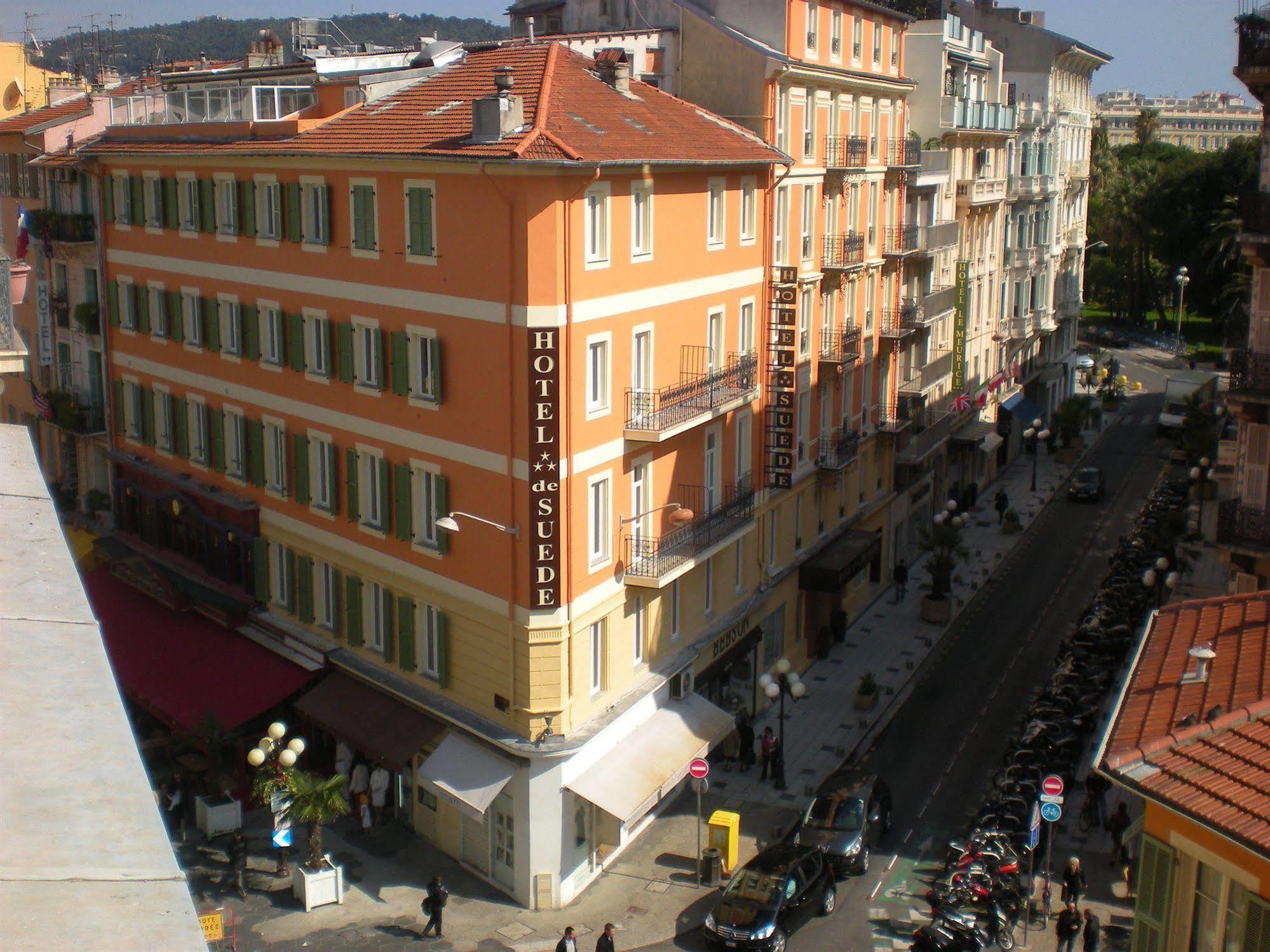 Hotel De Suede Nice Exterior foto