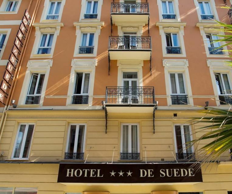 Hotel De Suede Nice Exterior foto